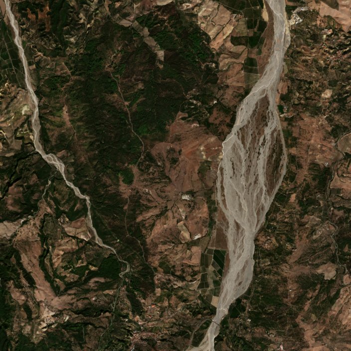 The area after the fire, October 15, 2026