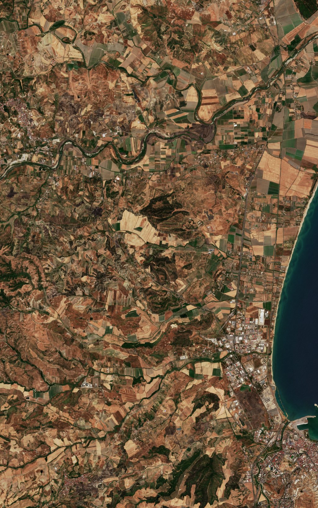 Sentinel-2 images