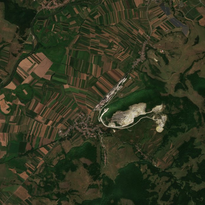 Sentinel-2 images