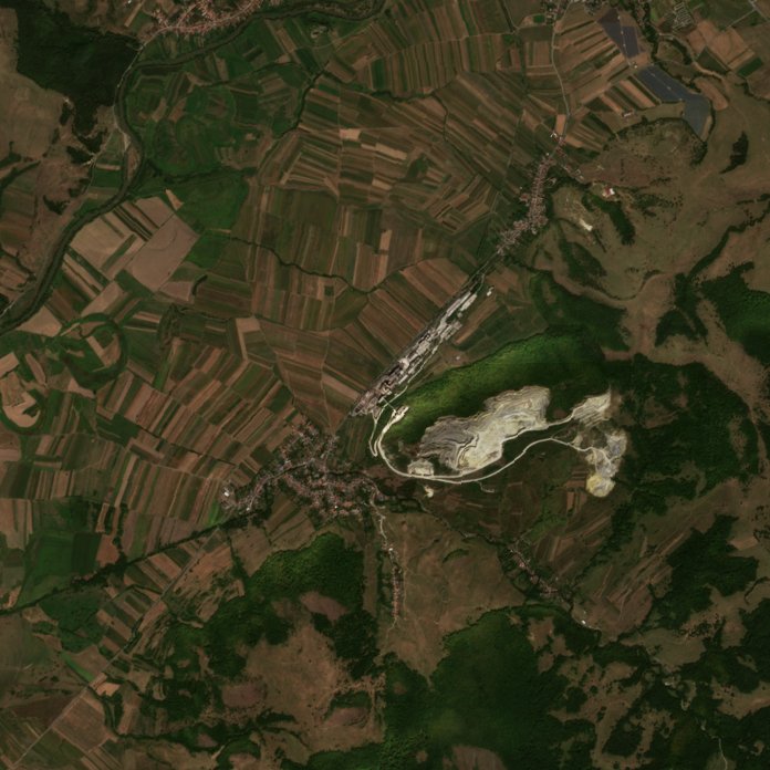 The area before the fire, August 29, 2026