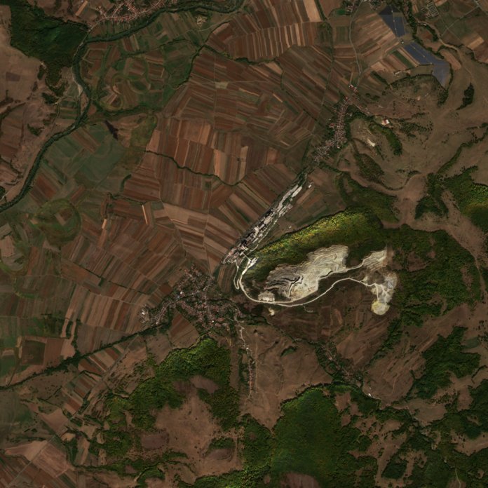 The area after the fire, October 6, 2026
