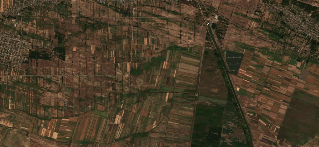 Sentinel-2 images
