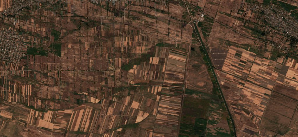 The area after the fire, October 4, 2026