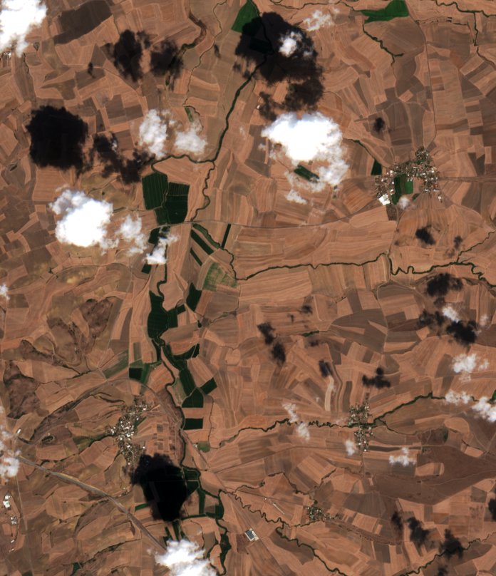 Sentinel-2 images
