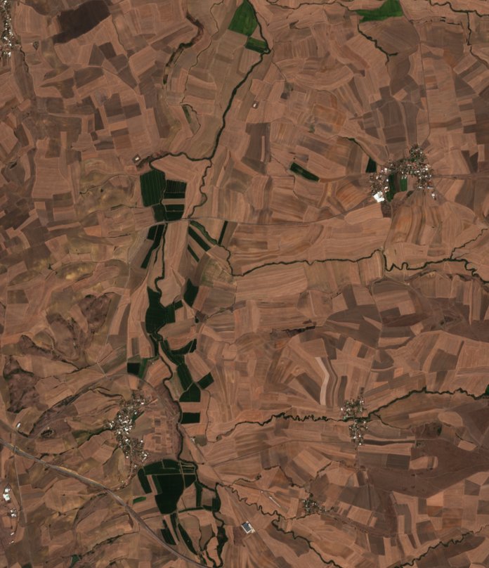 The area before the fire, September 28, 2026