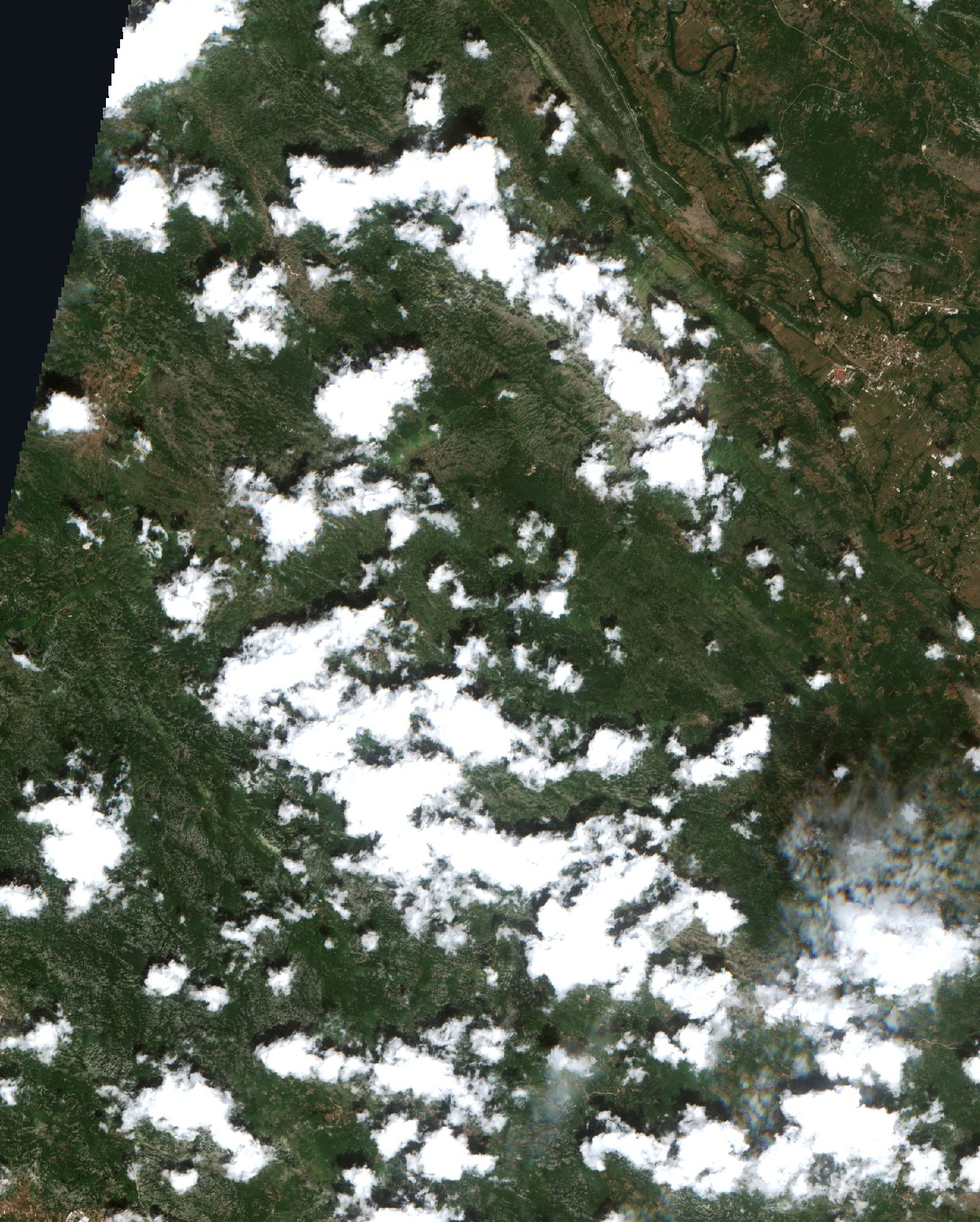 Sentinel-2 images