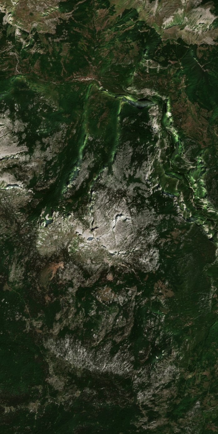 The area before the fire, August 13, 2026