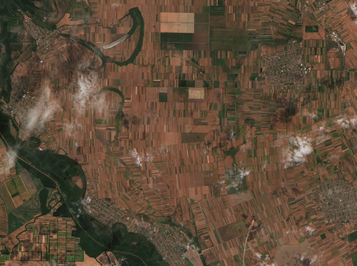 Sentinel-2 images