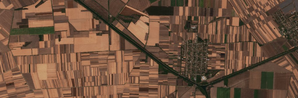 The area after the fire, September 30, 2026