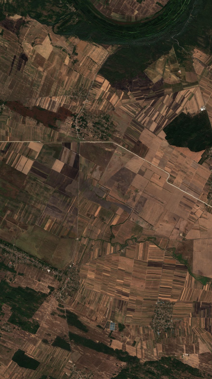 The area after the fire, September 14, 2026