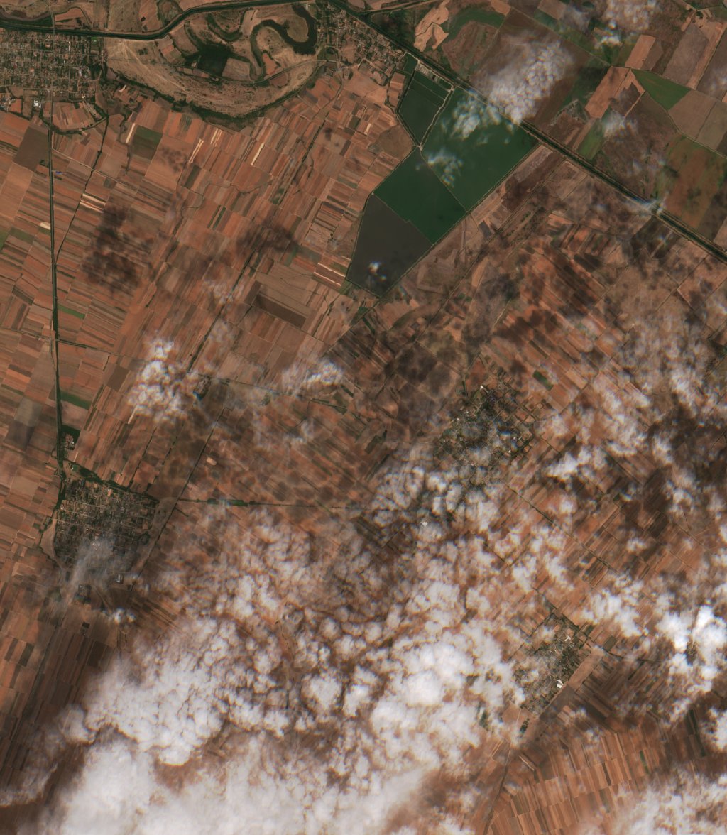 Sentinel-2 images