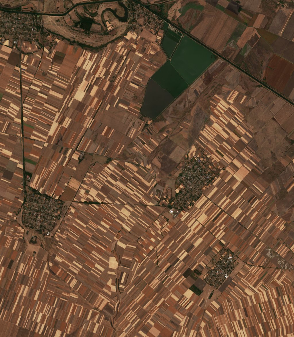The area before the fire, September 5, 2026