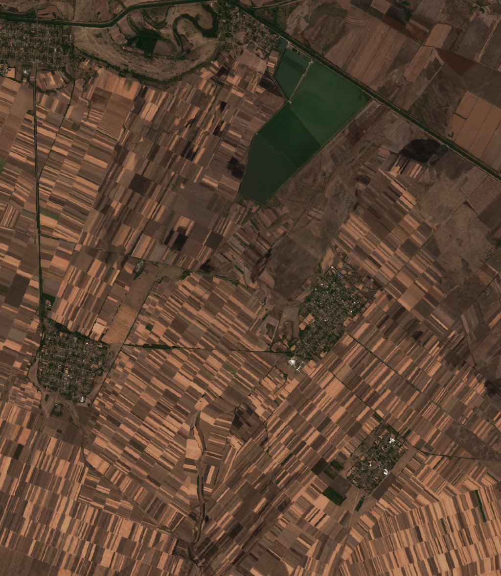 The area after the fire, September 27, 2026