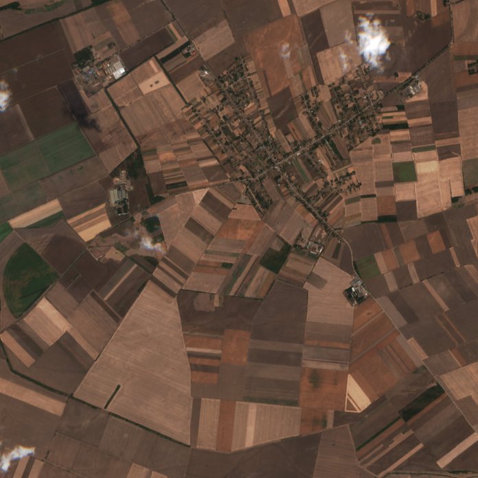 Sentinel-2 images