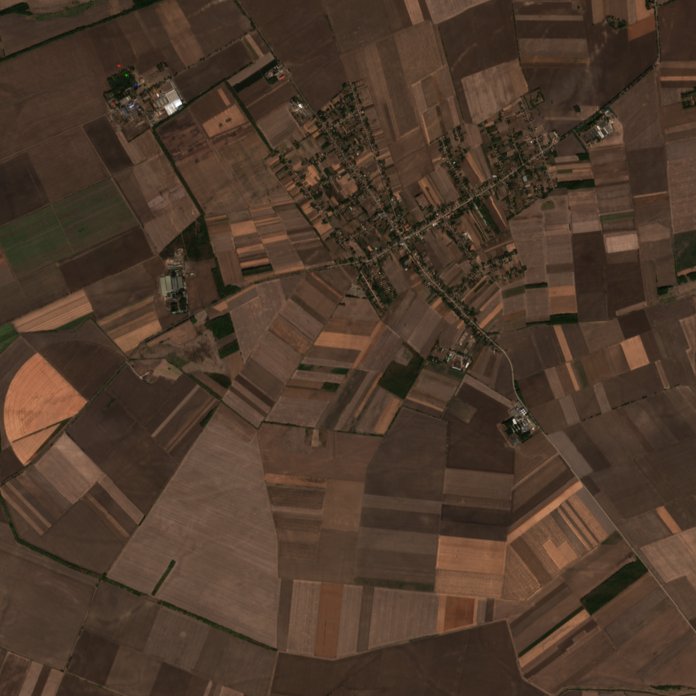 The area after the fire, September 27, 2026