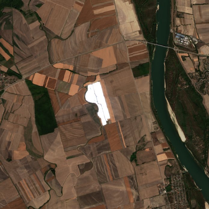 The area after the fire, September 18, 2026