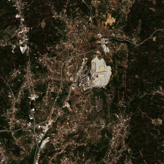 Sentinel-2 images