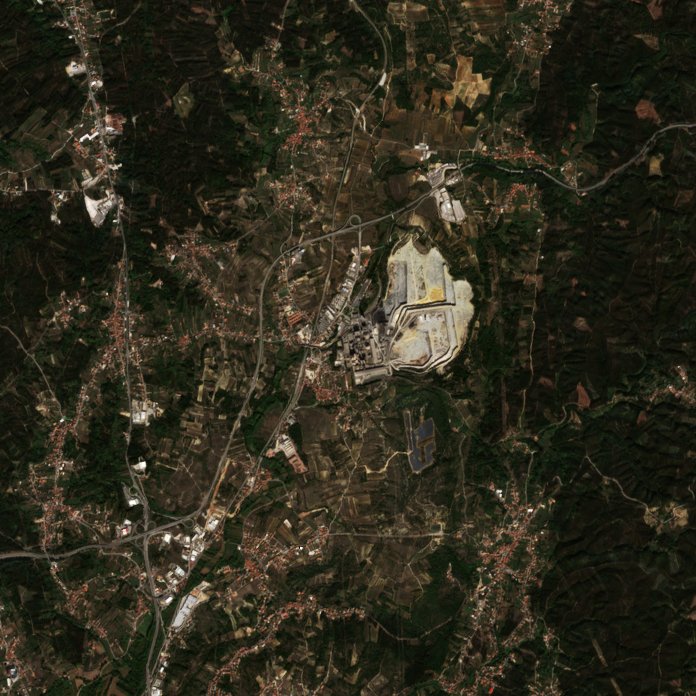 The area after the fire, October 15, 2026