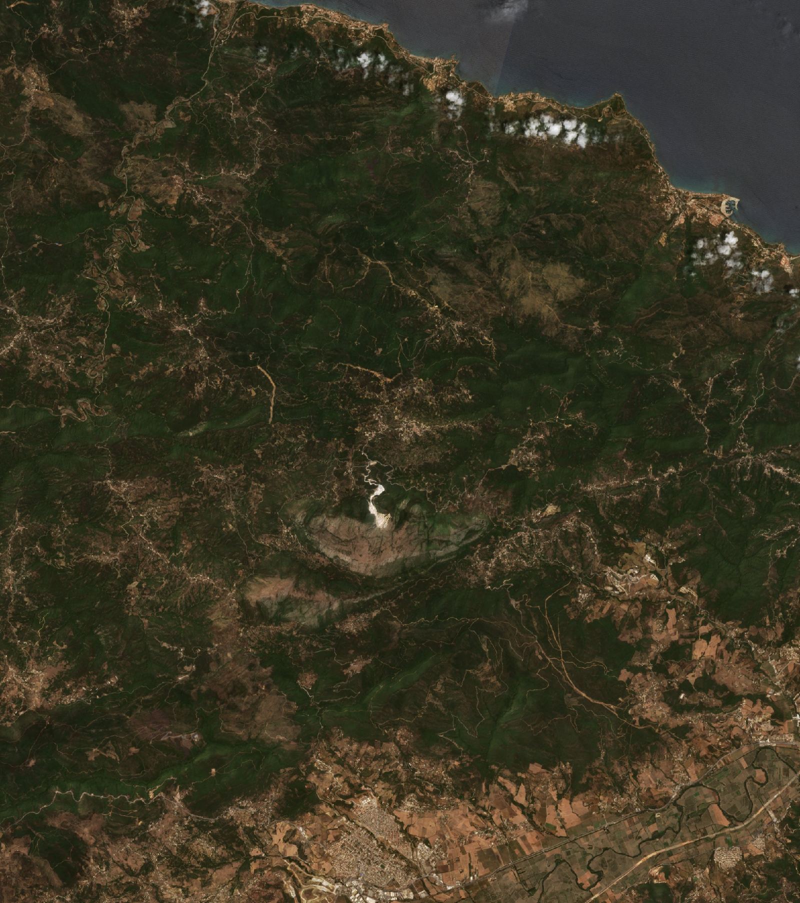 Sentinel-2 images