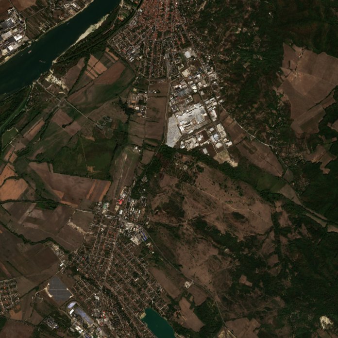 The area after the fire, September 28, 2026