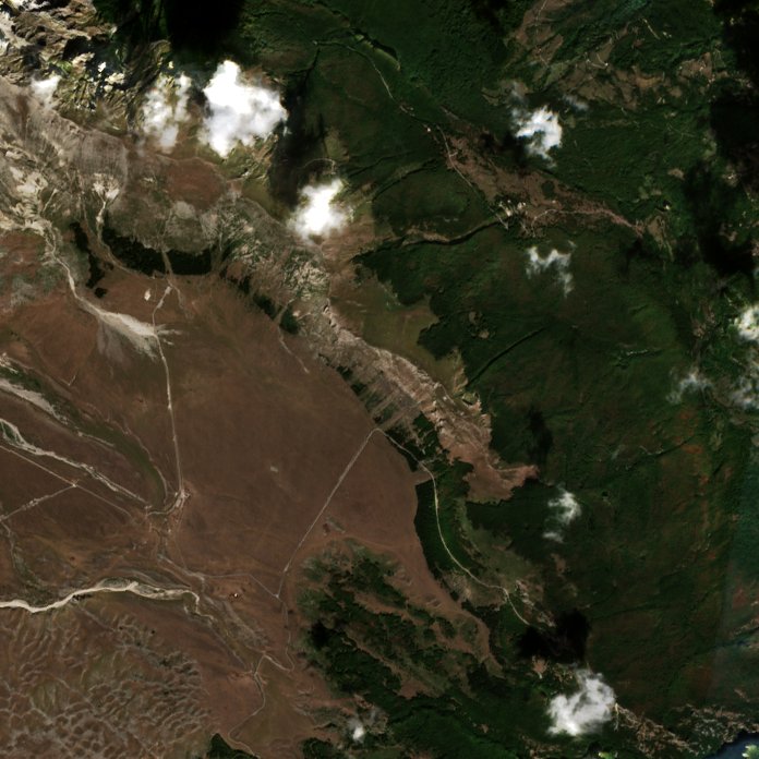 Sentinel-2 images