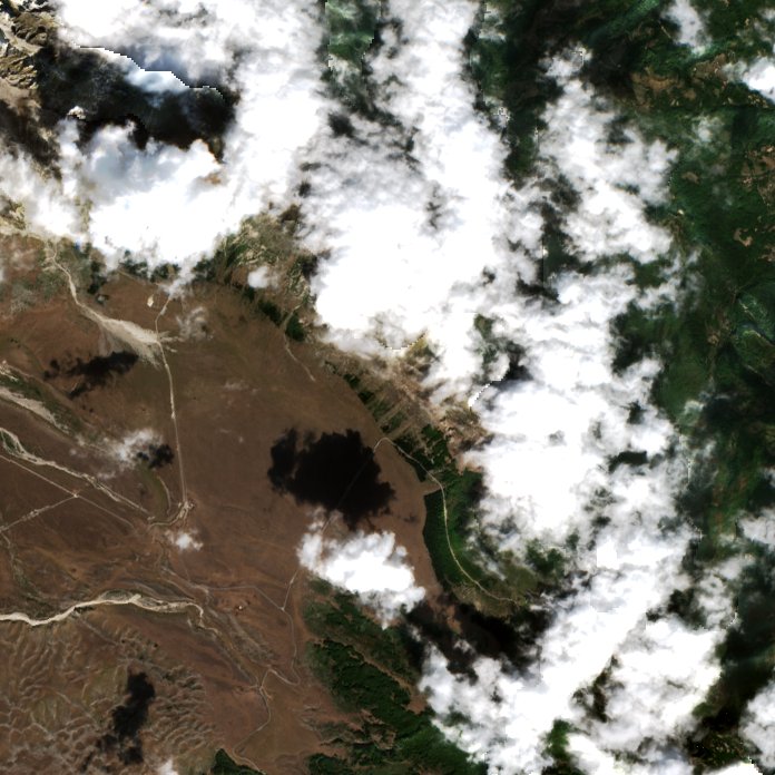 The area before the fire, October 3, 2026