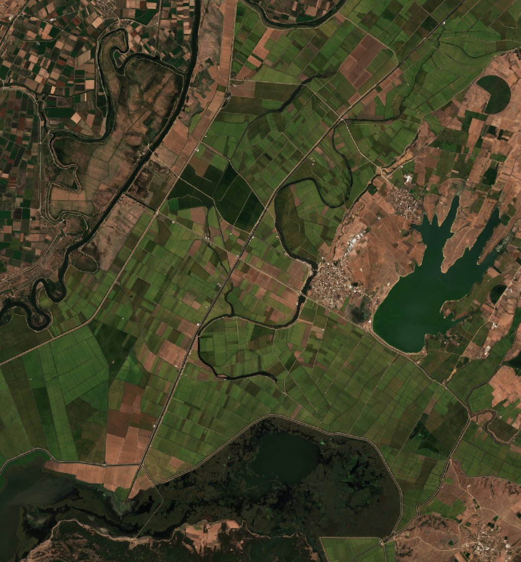 The area before the fire, September 21, 2026