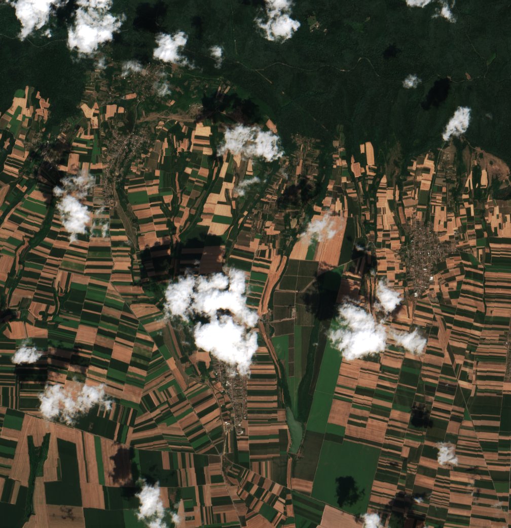 Sentinel-2 images
