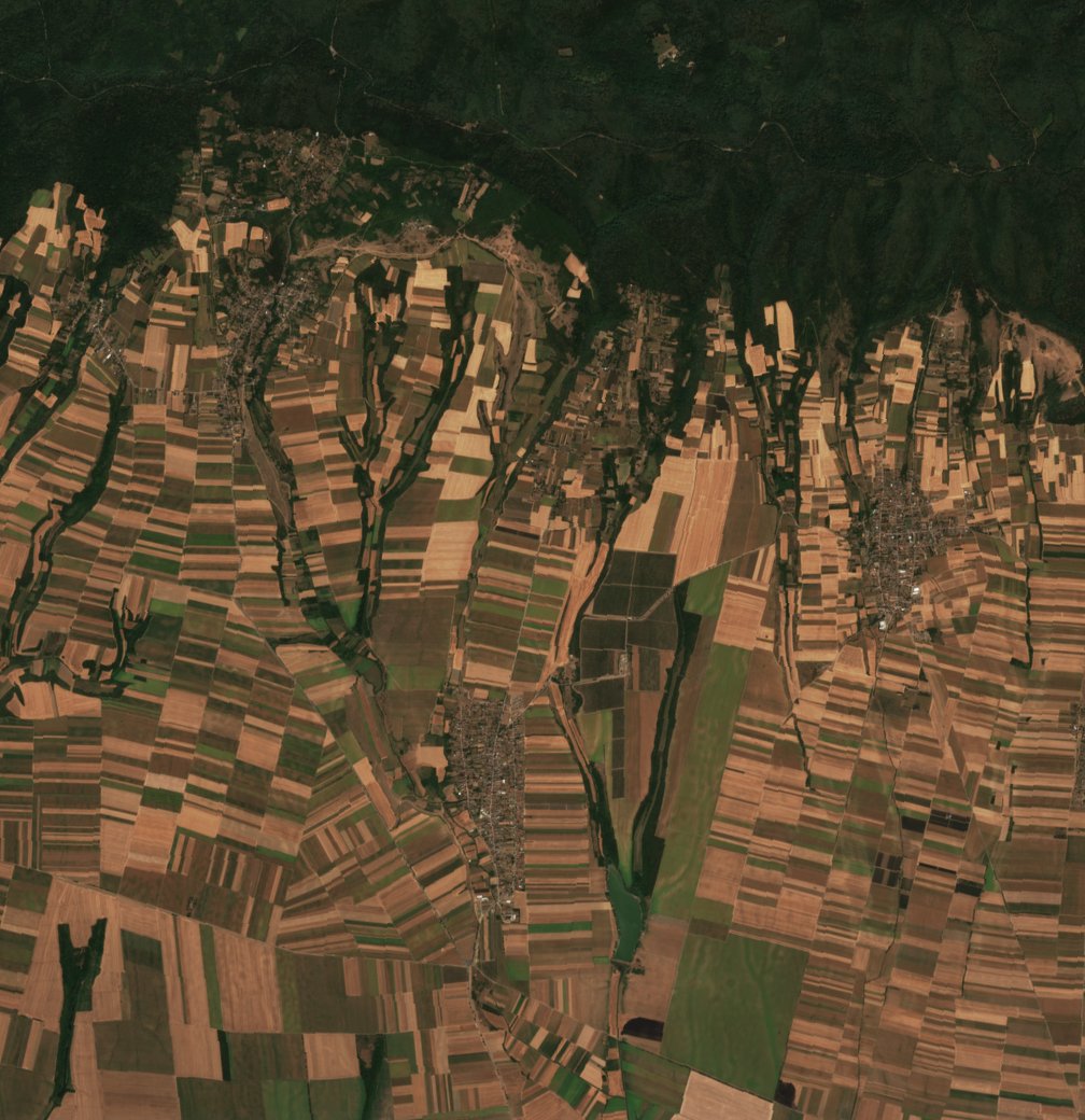 The area before the fire, August 6, 2026