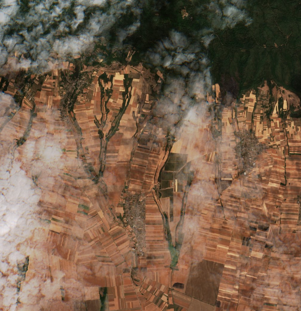 The area after the fire, August 26, 2026