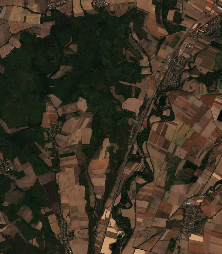 The area after the fire, September 20, 2026
