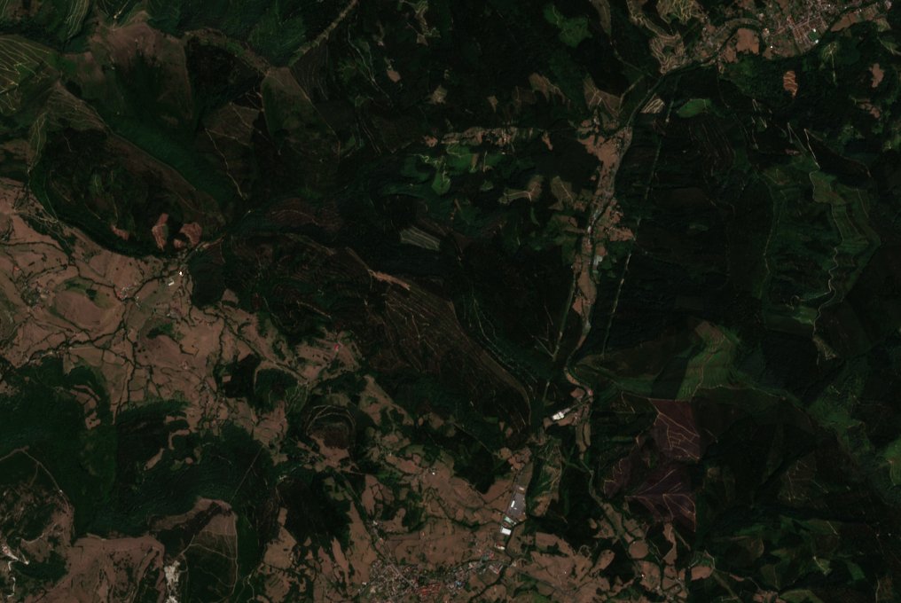 The area after the fire, August 18, 2026
