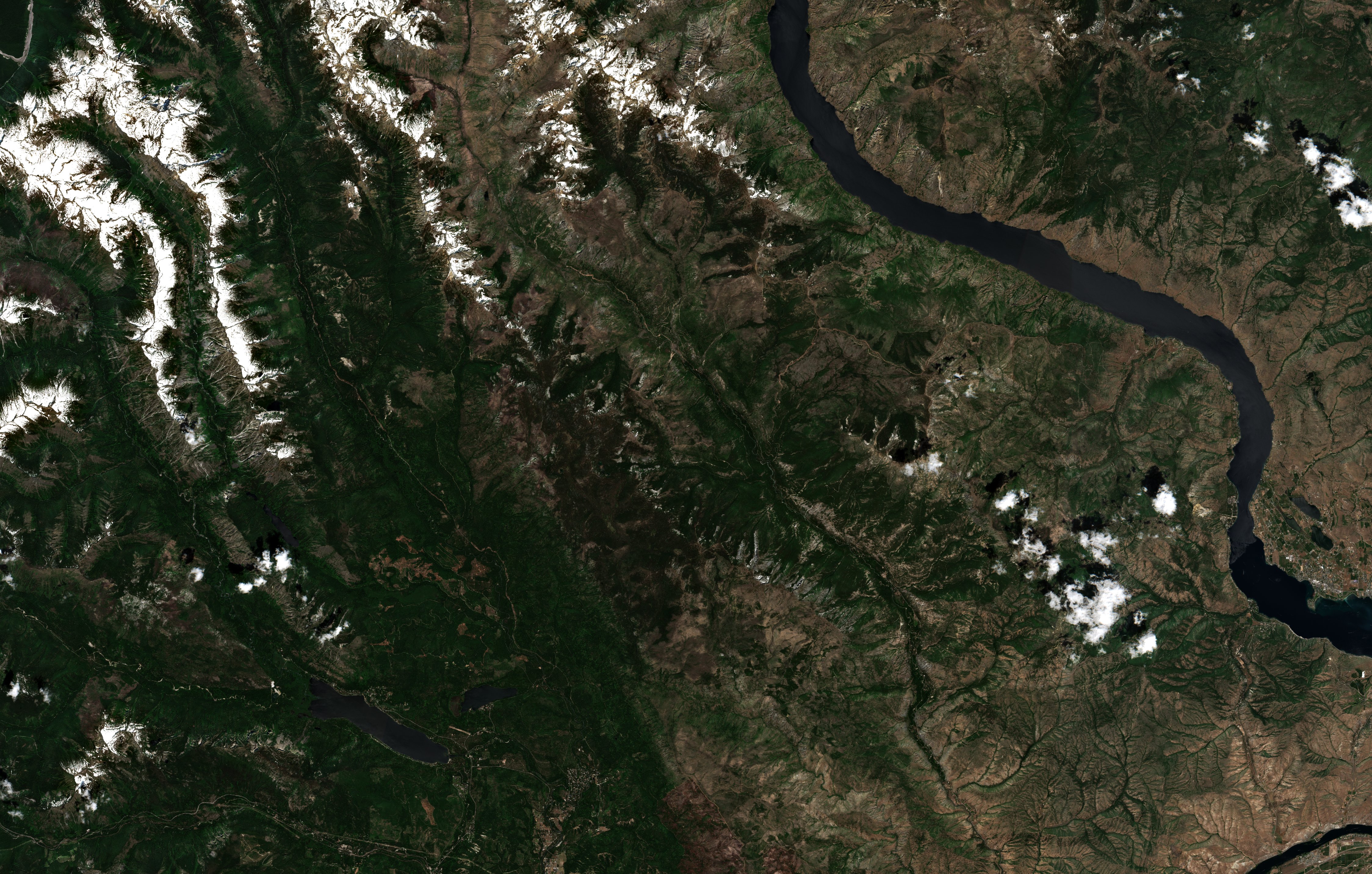 Sentinel-2 images