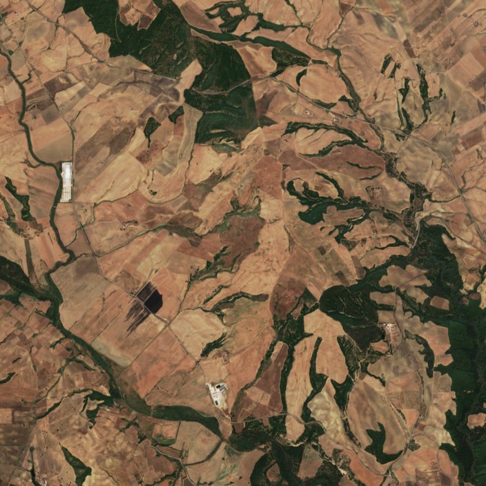 Sentinel-2 images
