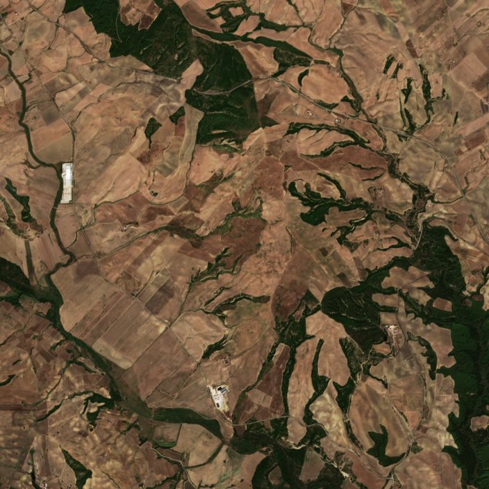 The area before the fire, September 17, 2026