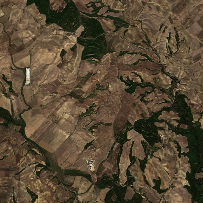 The area after the fire, October 17, 2026