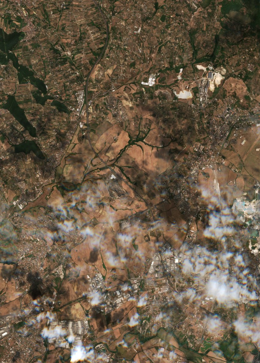 Sentinel-2 images