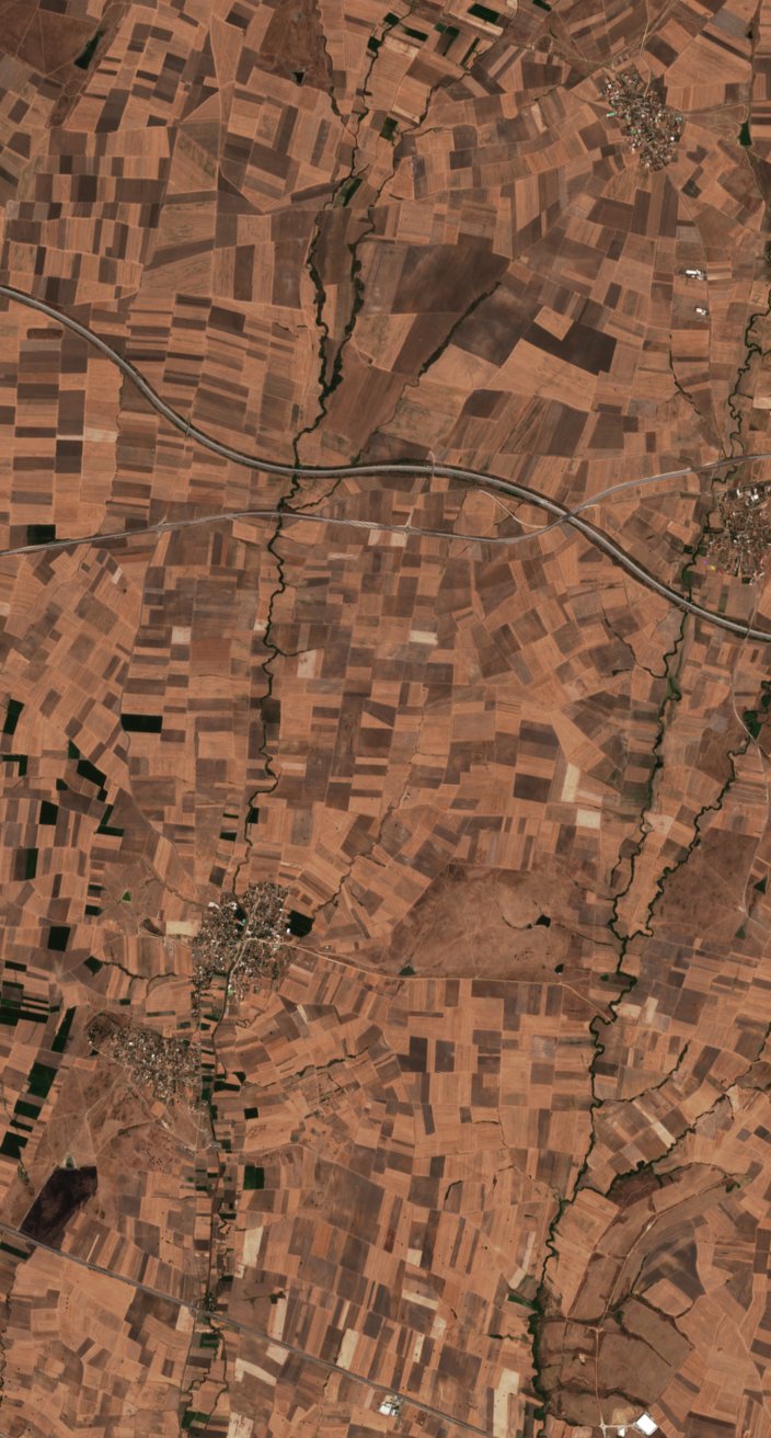 Sentinel-2 images