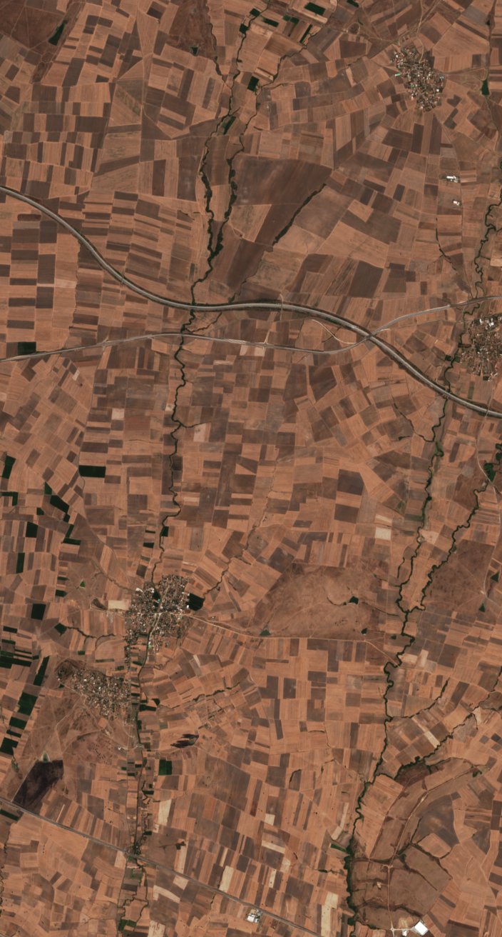 The area before the fire, September 21, 2026