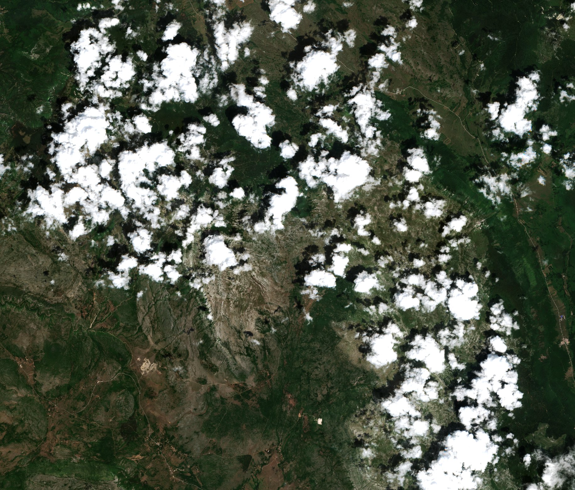 Sentinel-2 images