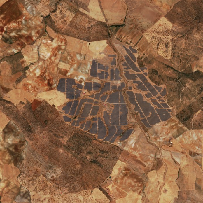 The area before the fire, September 12, 2026