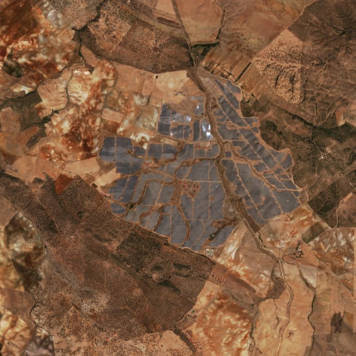 The area after the fire, October 14, 2026