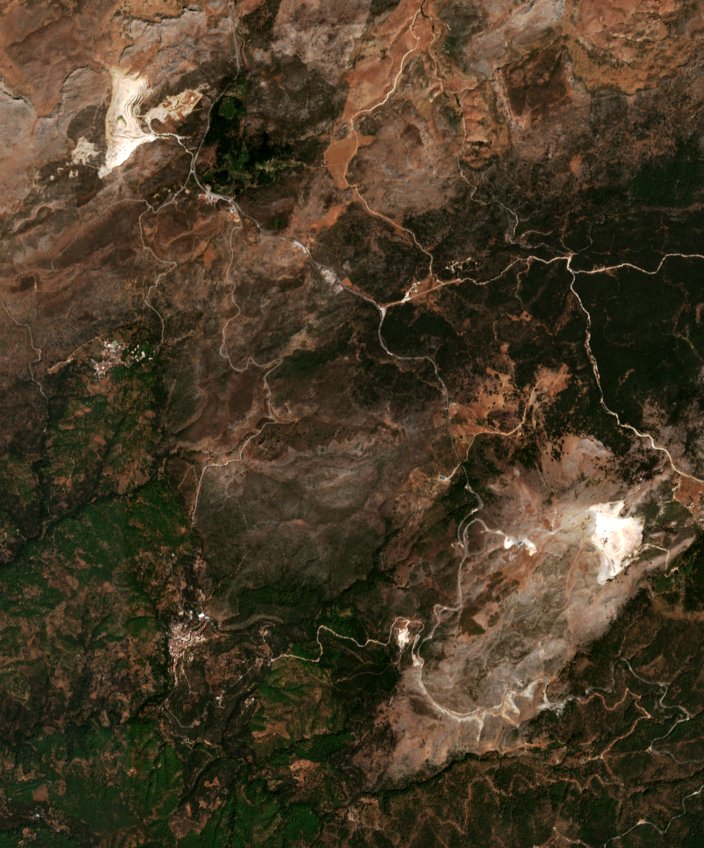 Sentinel-2 images
