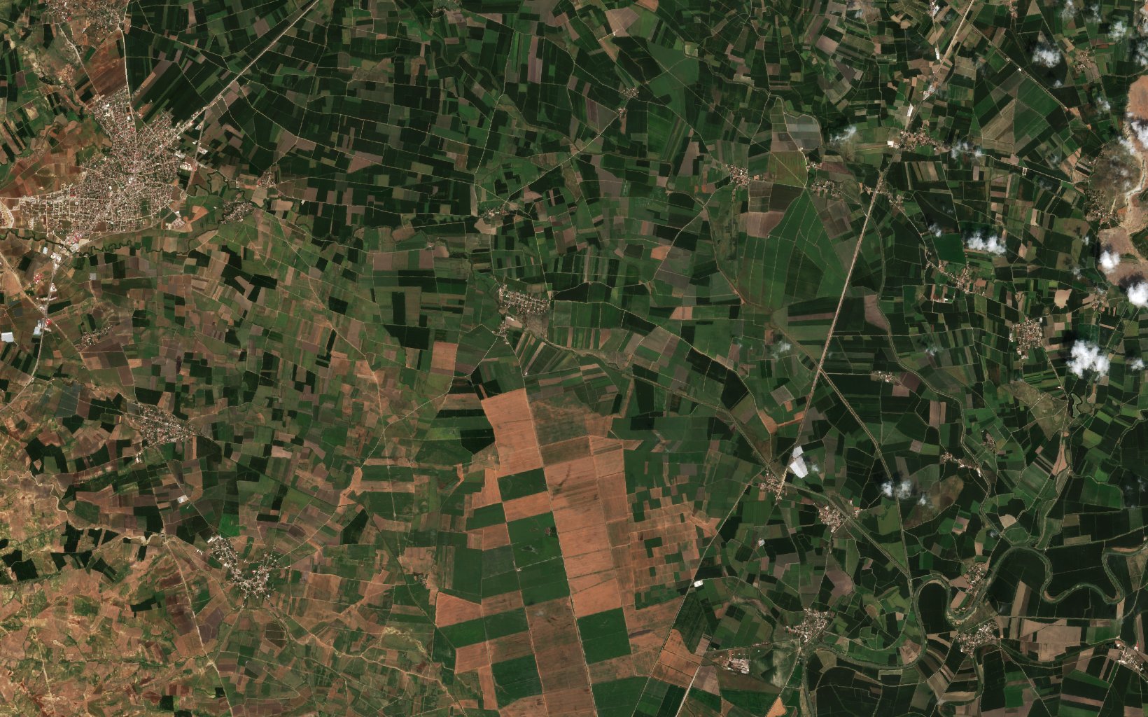 Sentinel-2 images