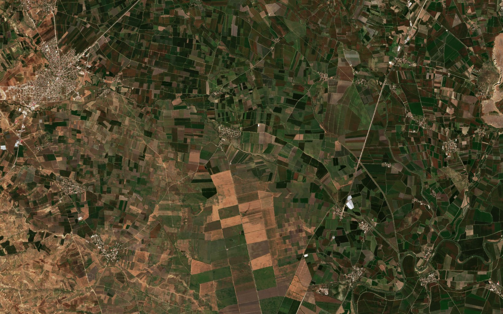 The area before the fire, August 2, 2026
