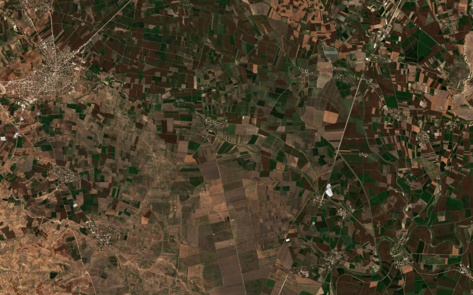 The area after the fire, August 22, 2026