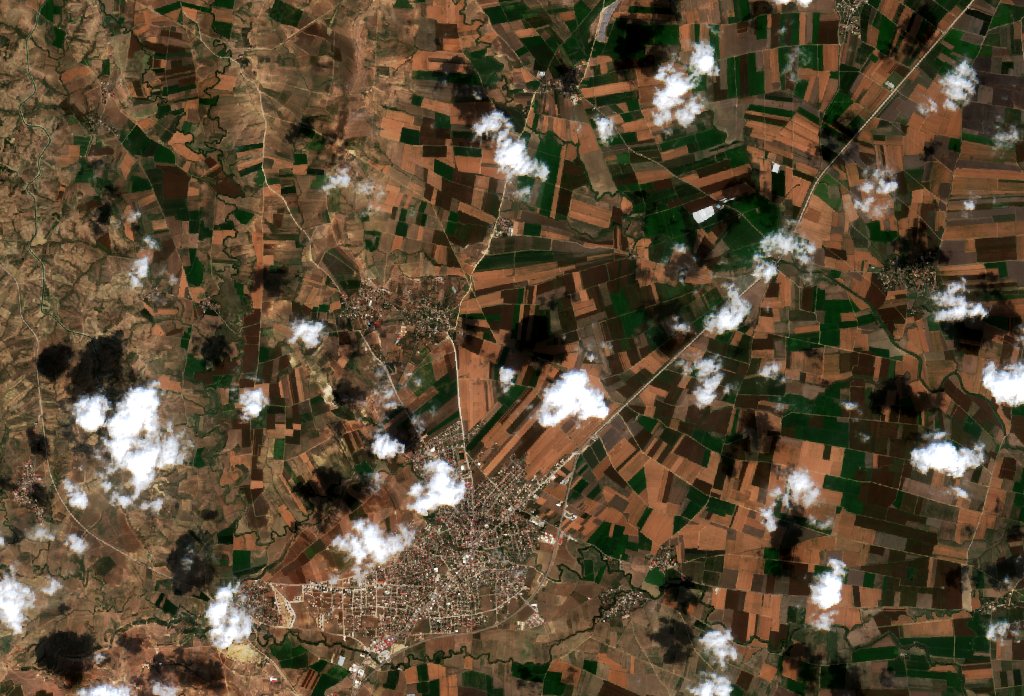 Sentinel-2 images