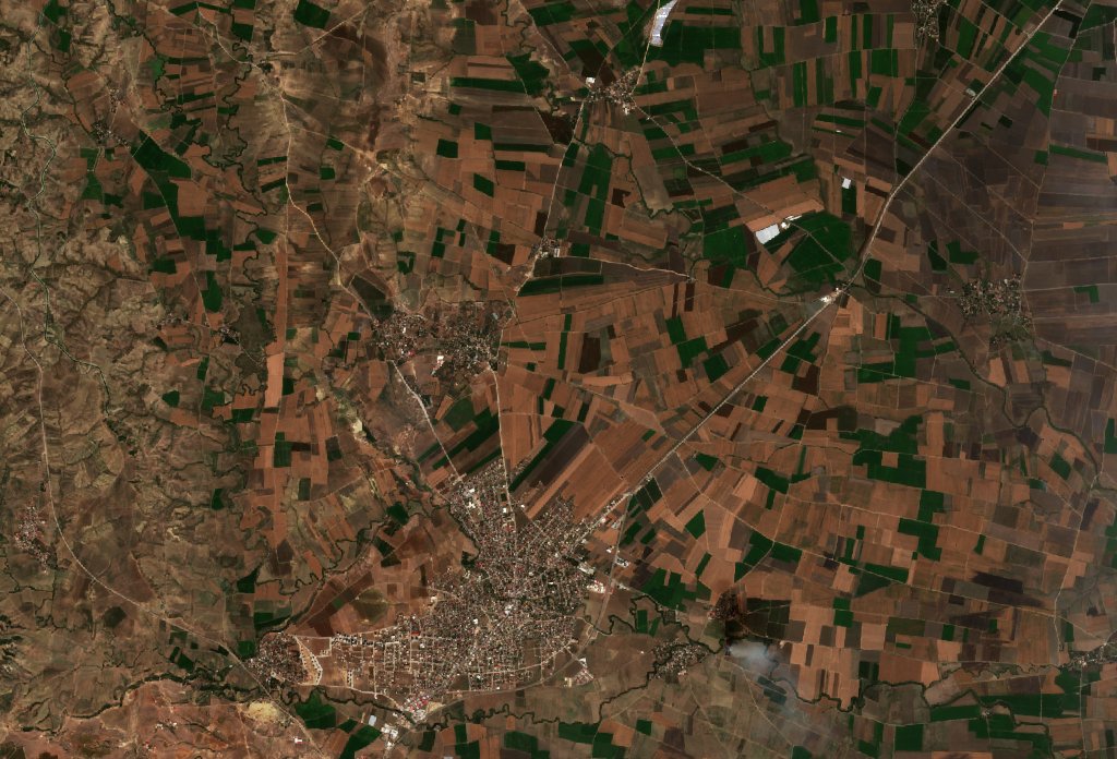 The area after the fire, September 26, 2026