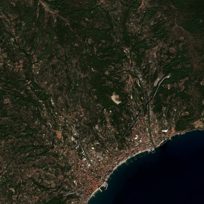 The area before the fire, September 22, 2026