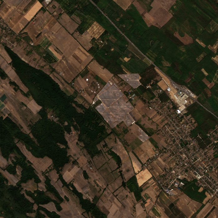 The area after the fire, September 28, 2026